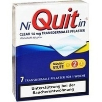 NIQUITIN Clear 14 mg transdermale Pflaster