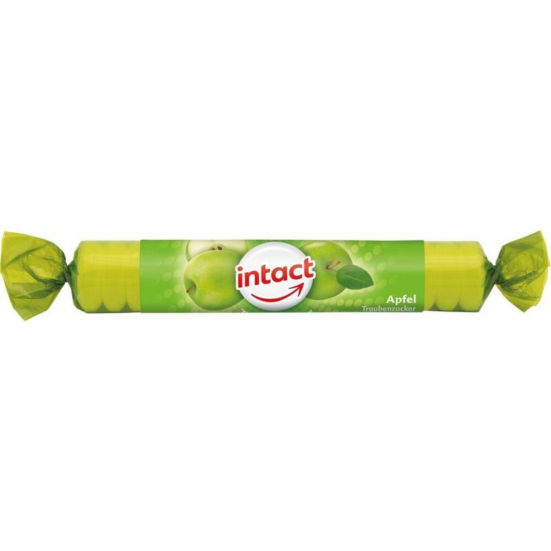 INTACT Traubenzucker Rolle Apfel