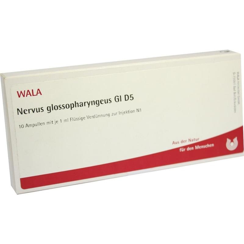 NERVUS GLOSSOPHARYNGEUS GL D 5 Ampullen