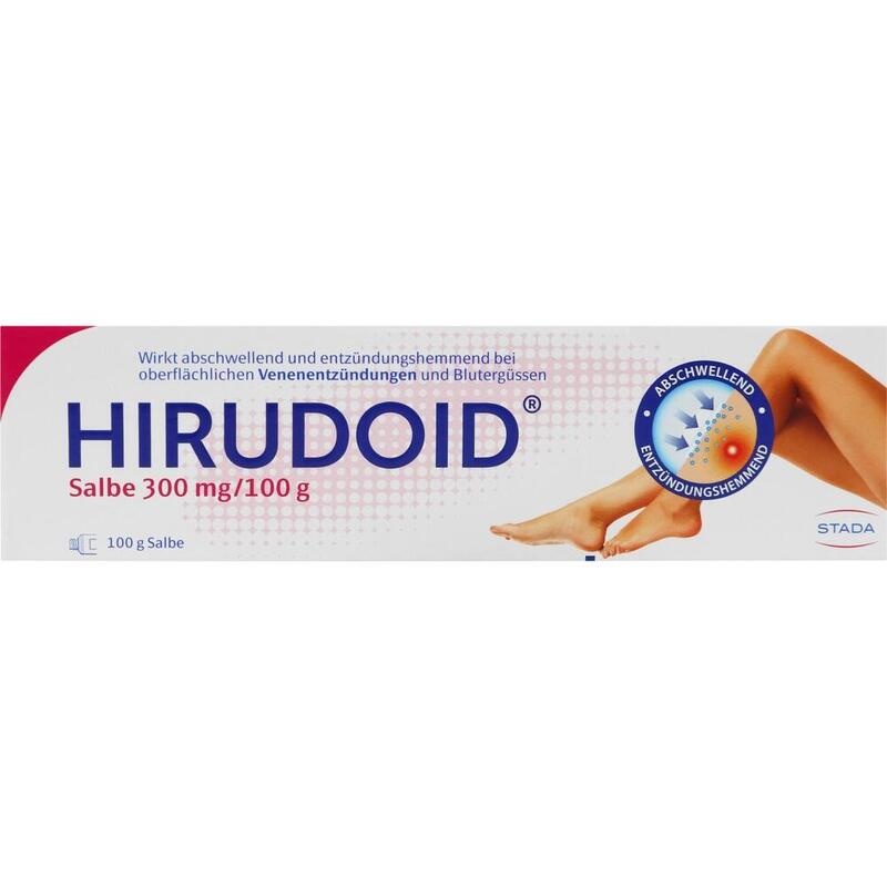 HIRUDOID Salbe 300 mg/100 g