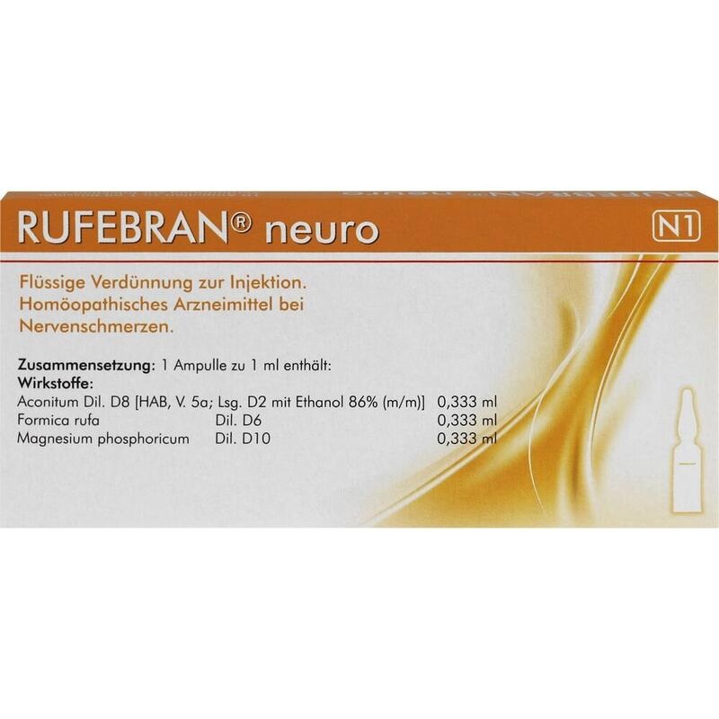 RUFEBRAN neuro Ampullen
