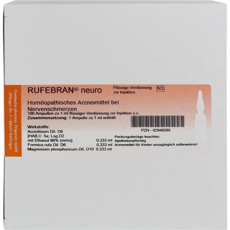 RUFEBRAN neuro Ampullen