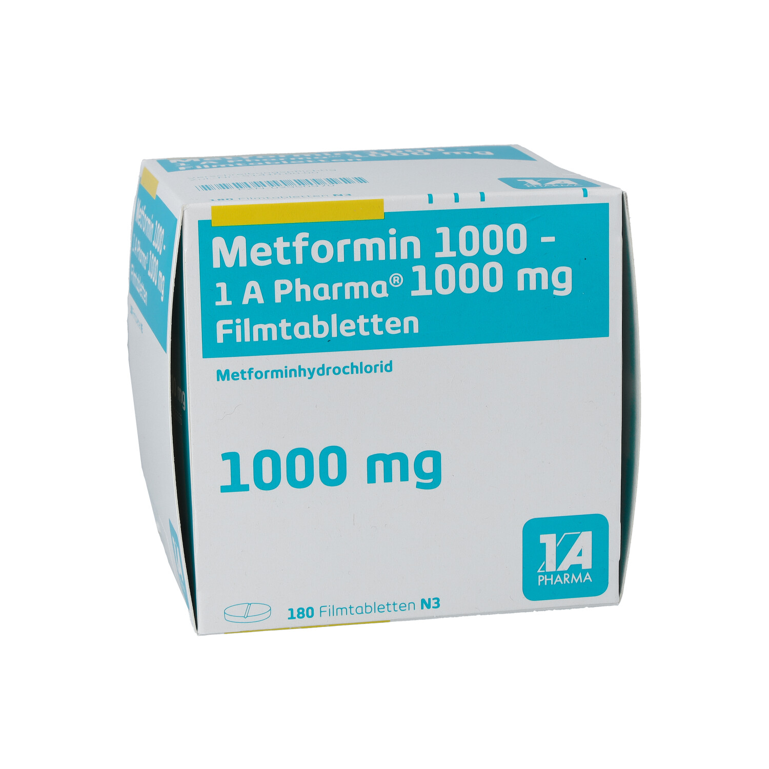 METFORMIN 1.000-1A Pharma Filmtabletten