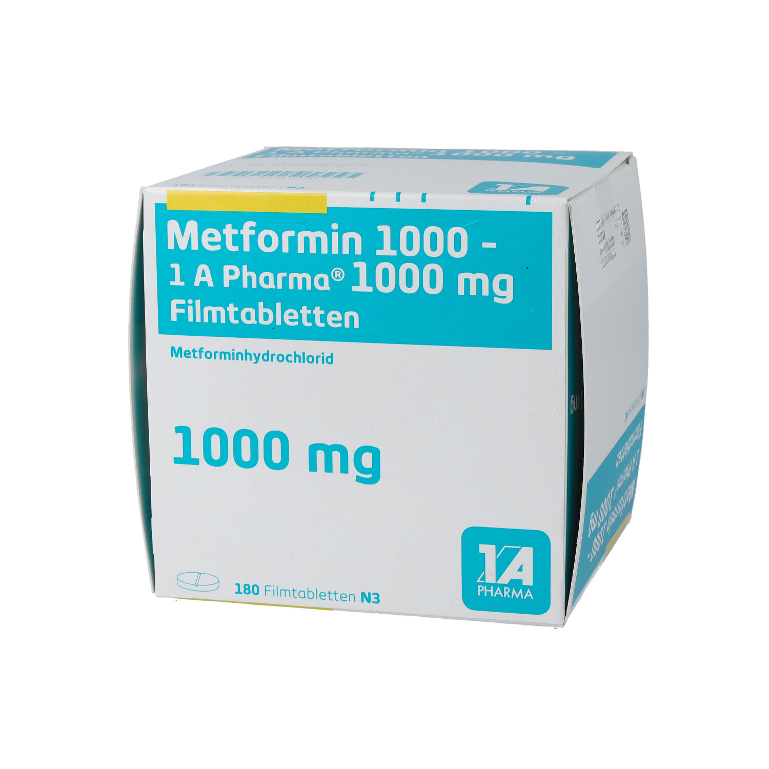 METFORMIN 1.000-1A Pharma Filmtabletten