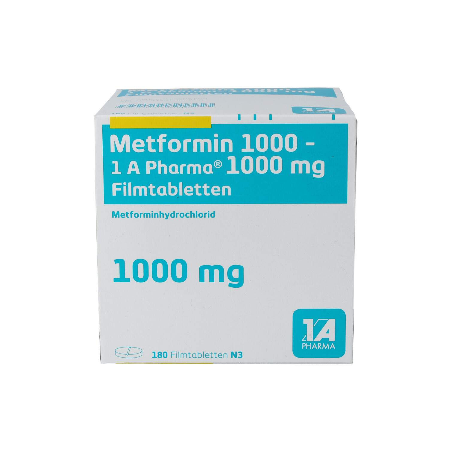 METFORMIN 1.000-1A Pharma Filmtabletten