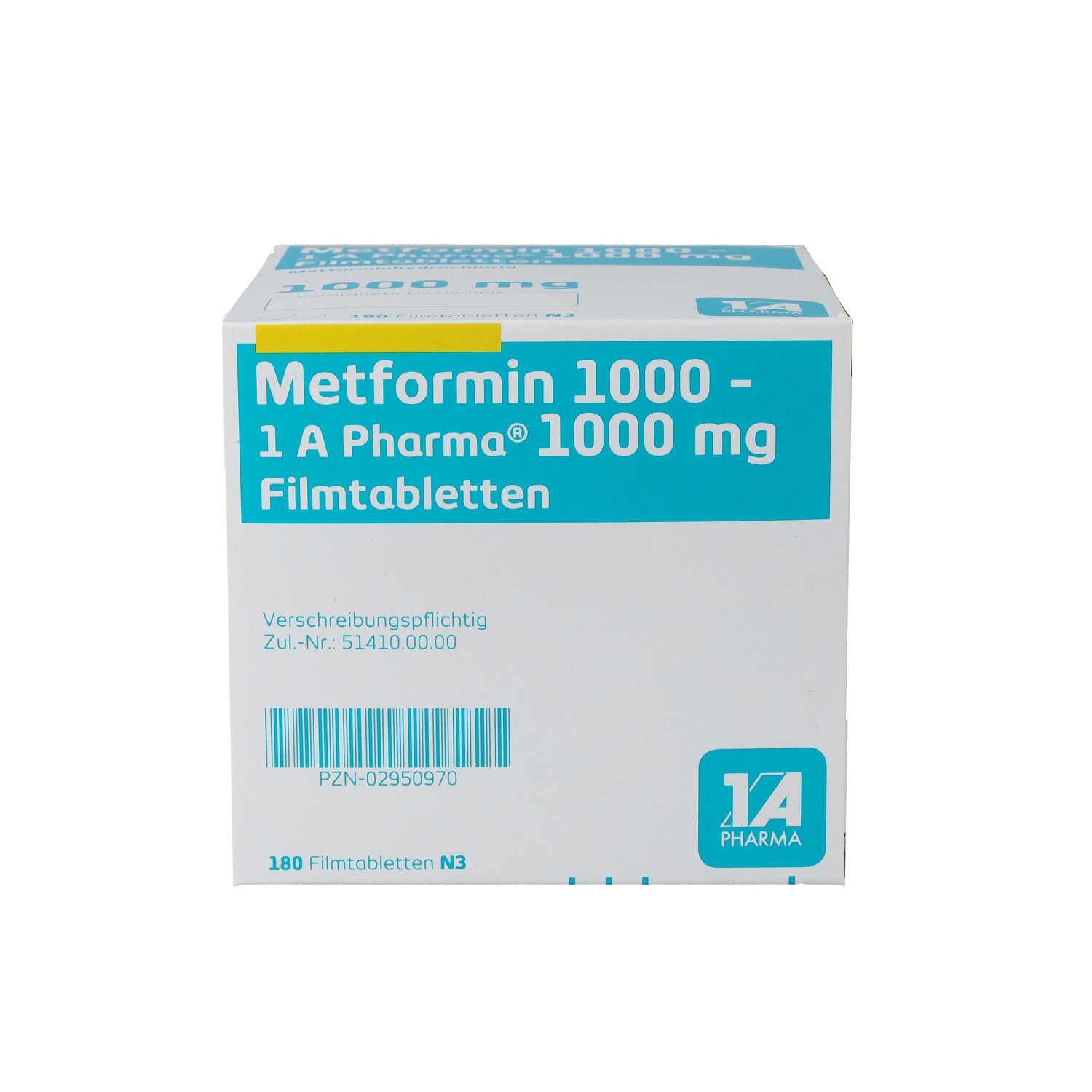 METFORMIN 1.000-1A Pharma Filmtabletten