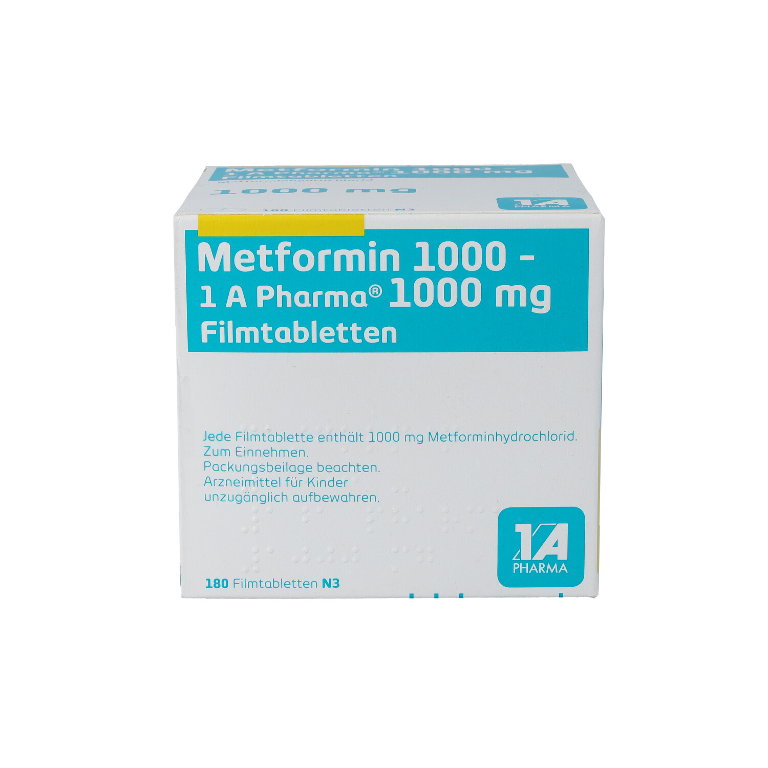 METFORMIN 1.000-1A Pharma Filmtabletten