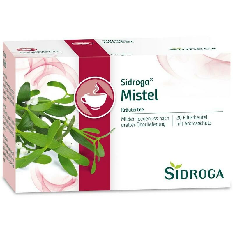 SIDROGA Mistel Tee Filterbeutel