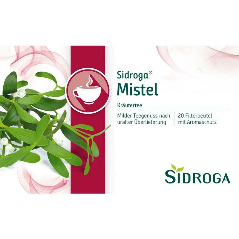 SIDROGA Mistel Tee Filterbeutel