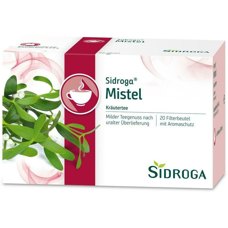 SIDROGA Mistel Tee Filterbeutel