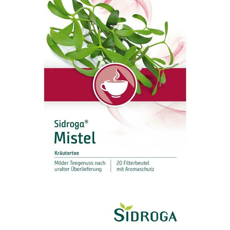 SIDROGA Mistel Tee Filterbeutel