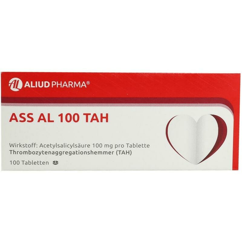 ASS AL 100 TAH Tabletten