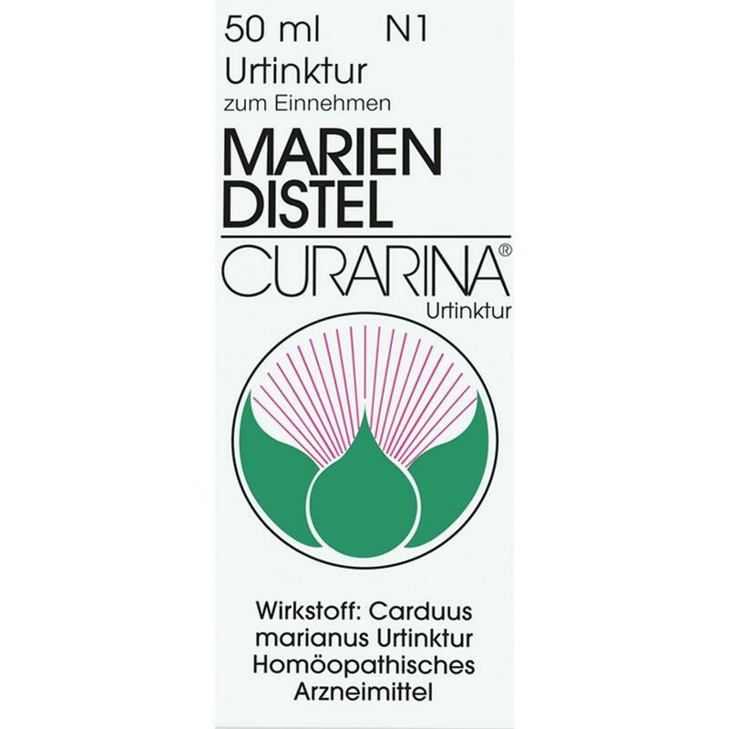 MARIENDISTEL CURARINA Urtinktur