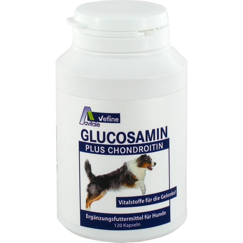 GLUCOSAMIN+CHONDROITIN Kapseln für Hunde