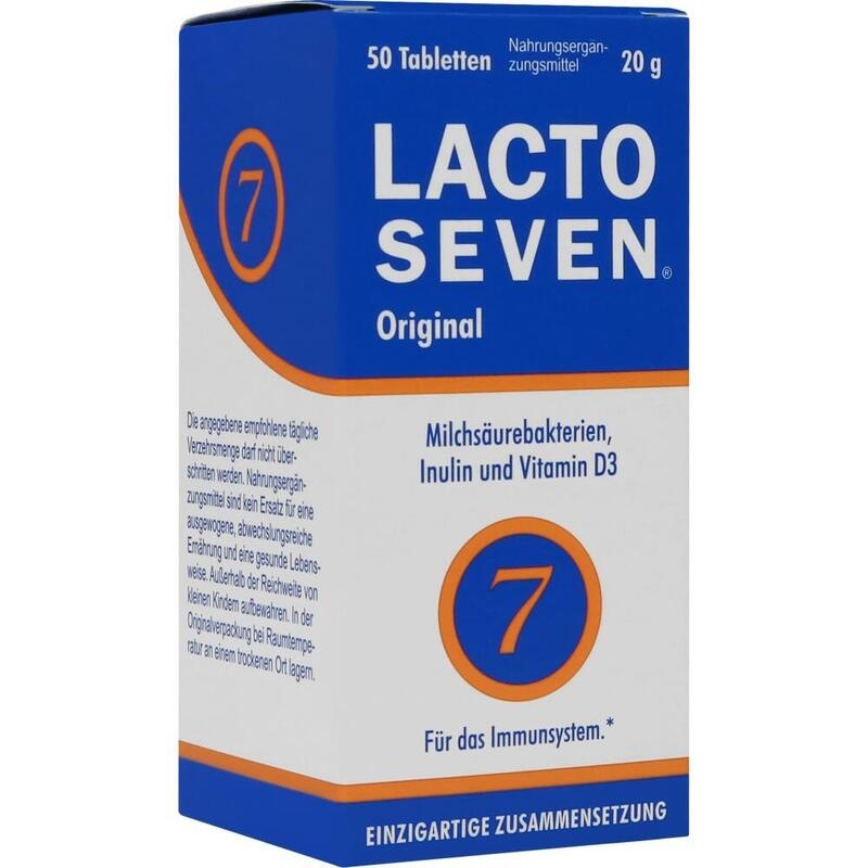 LACTO SEVEN Tabletten