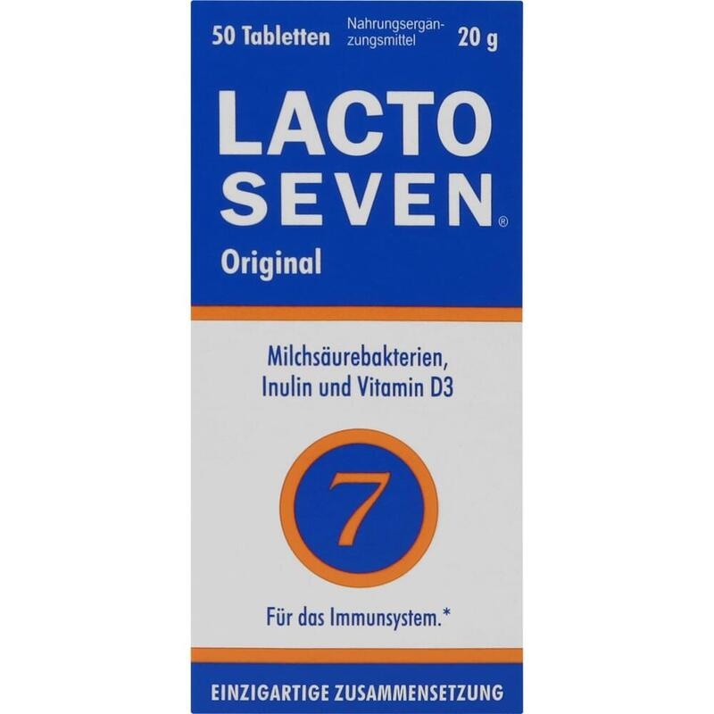 LACTO SEVEN Tabletten