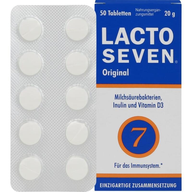 LACTO SEVEN Tabletten