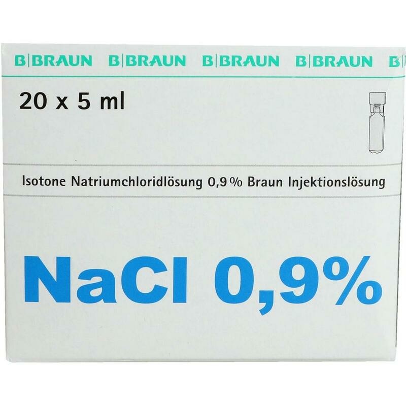 KOCHSALZLÖSUNG 0,9% Miniplasco connect