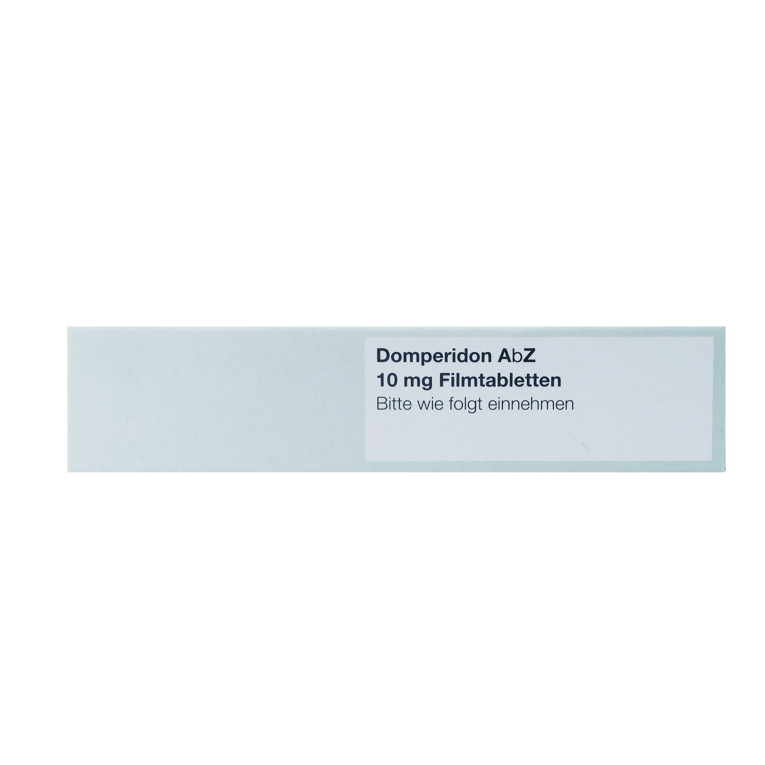 DOMPERIDON AbZ 10 mg Filmtabletten