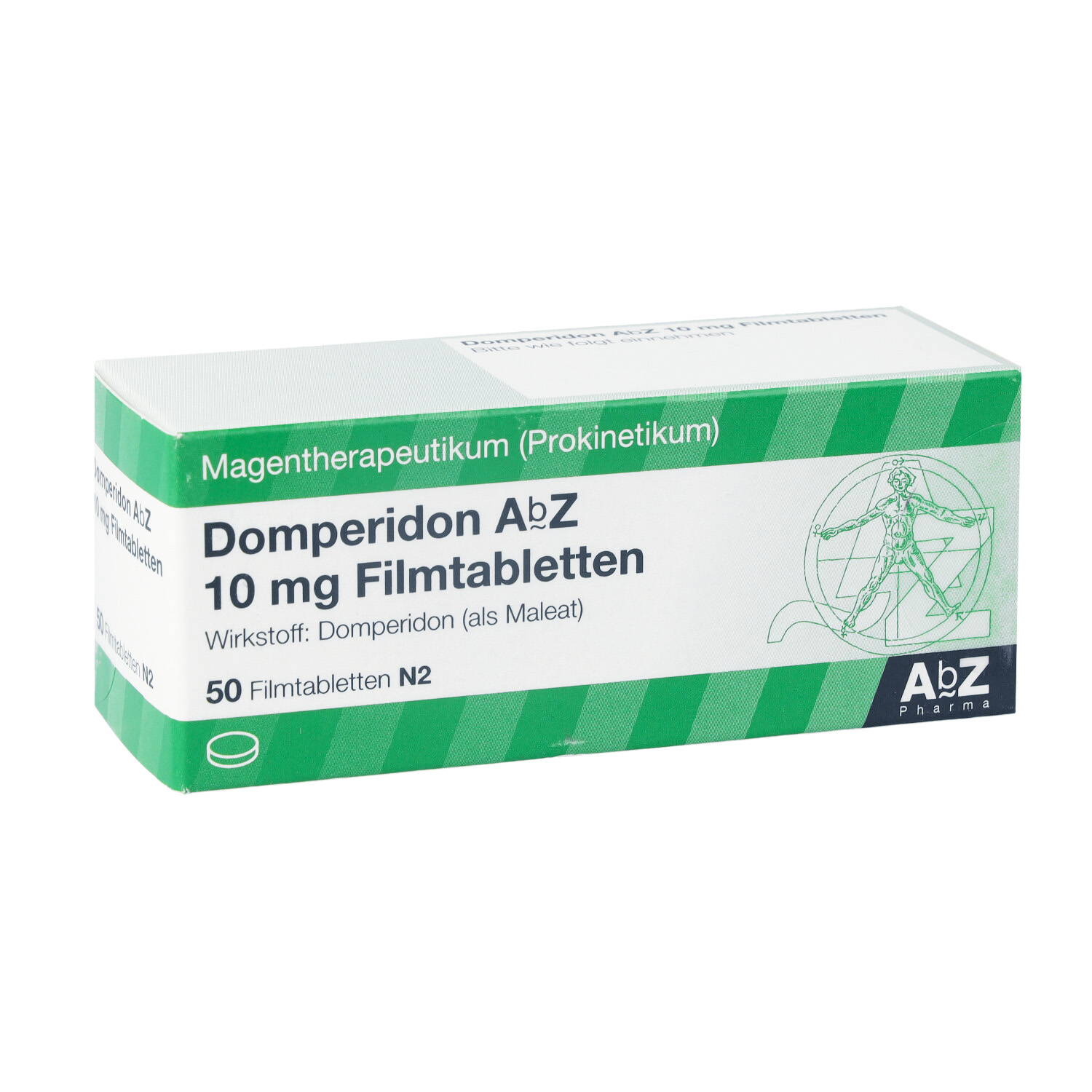 DOMPERIDON AbZ 10 mg Filmtabletten