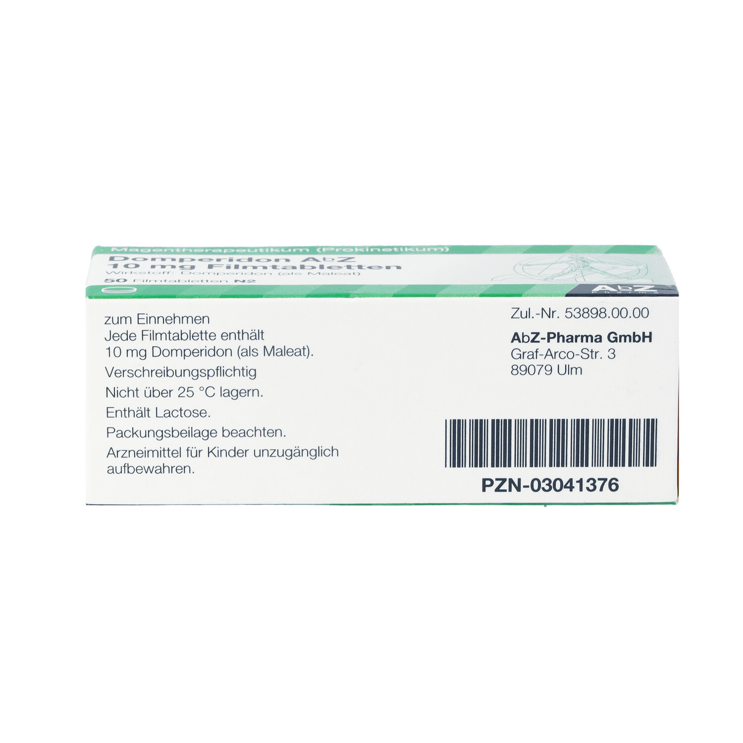 DOMPERIDON AbZ 10 mg Filmtabletten