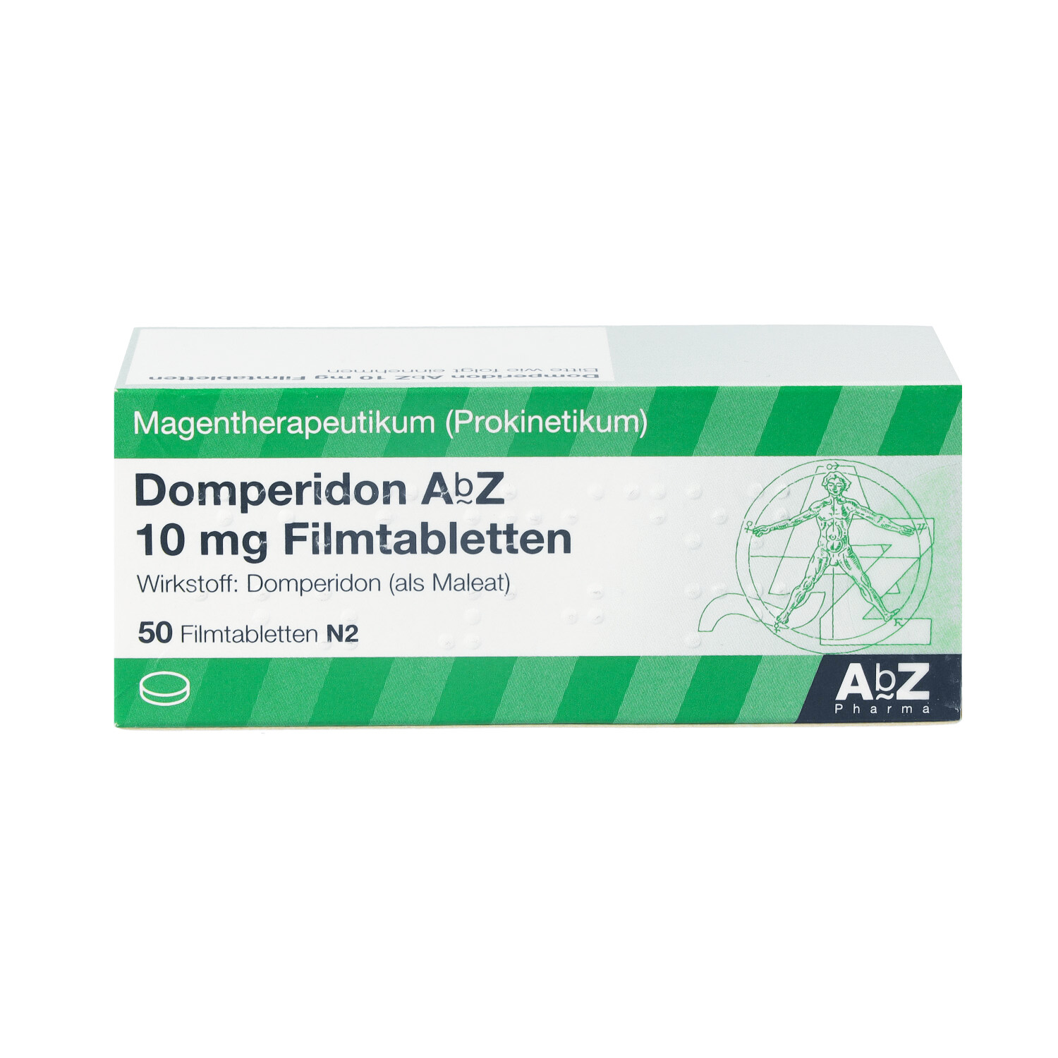DOMPERIDON AbZ 10 mg Filmtabletten