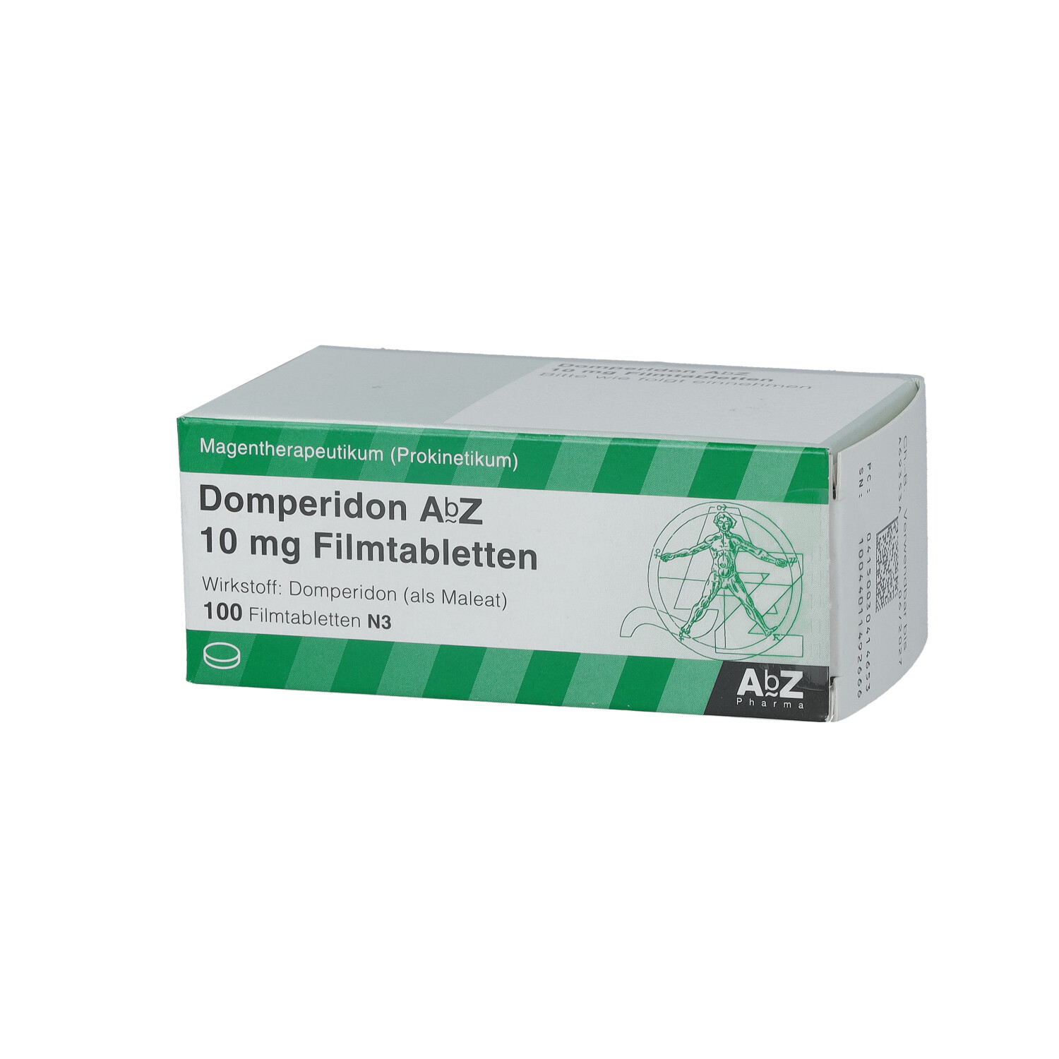 DOMPERIDON AbZ 10 mg Filmtabletten