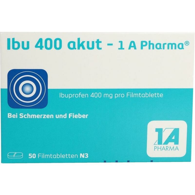 IBU 400 akut-1A Pharma Filmtabletten