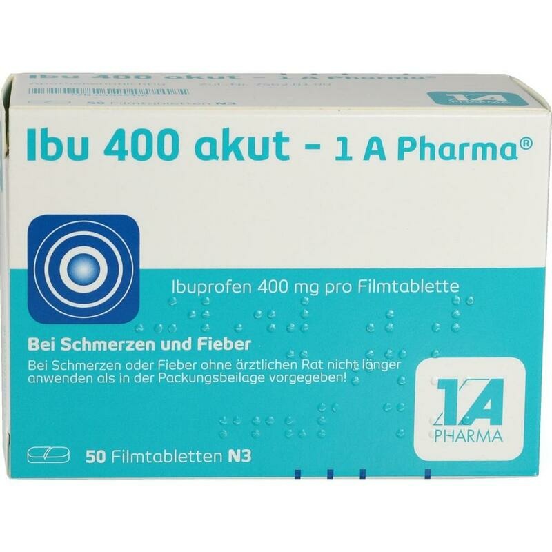 IBU 400 akut-1A Pharma Filmtabletten
