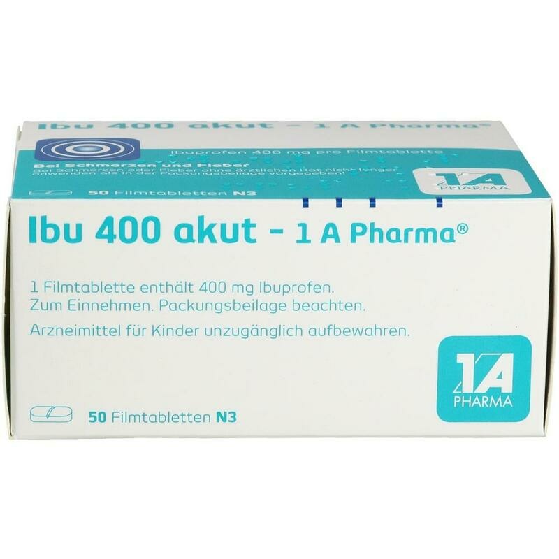 IBU 400 akut-1A Pharma Filmtabletten