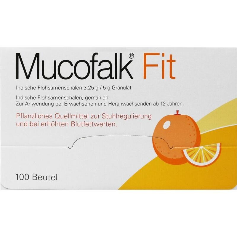 MUCOFALK Fit Gran.z.Herst.e.Susp.z.Einn.Beutel