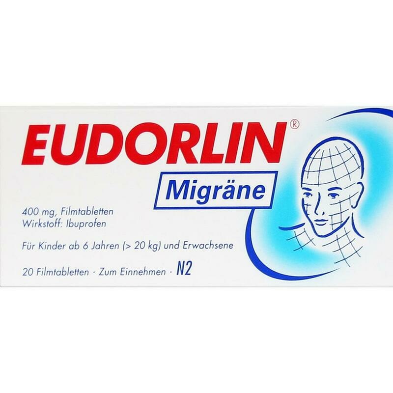EUDORLIN Migräne Filmtabletten