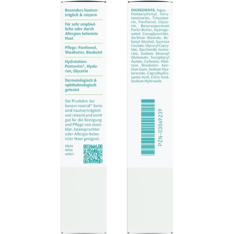 BENEVI neutral Augenlid-Creme