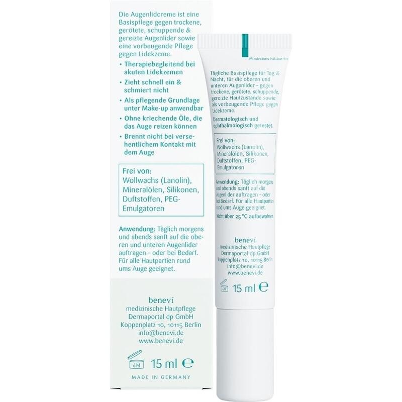 BENEVI neutral Augenlid-Creme