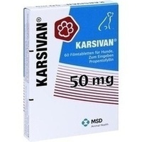 KARSIVAN 50 Filmtabletten f.Hunde