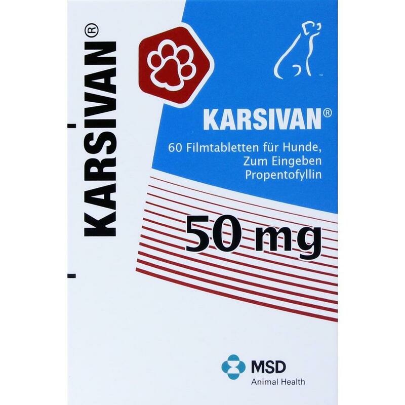 KARSIVAN 50 Filmtabletten f.Hunde