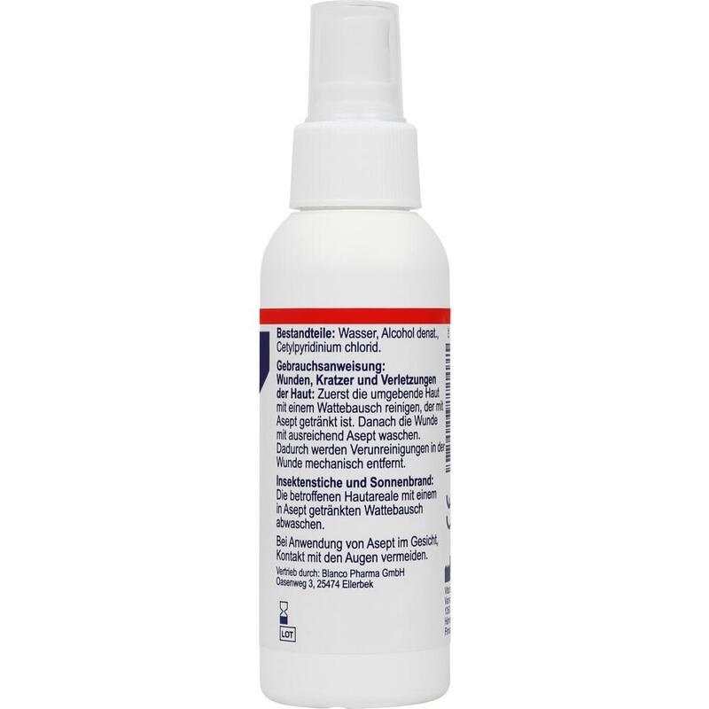ASEPT Desinfektionsspray