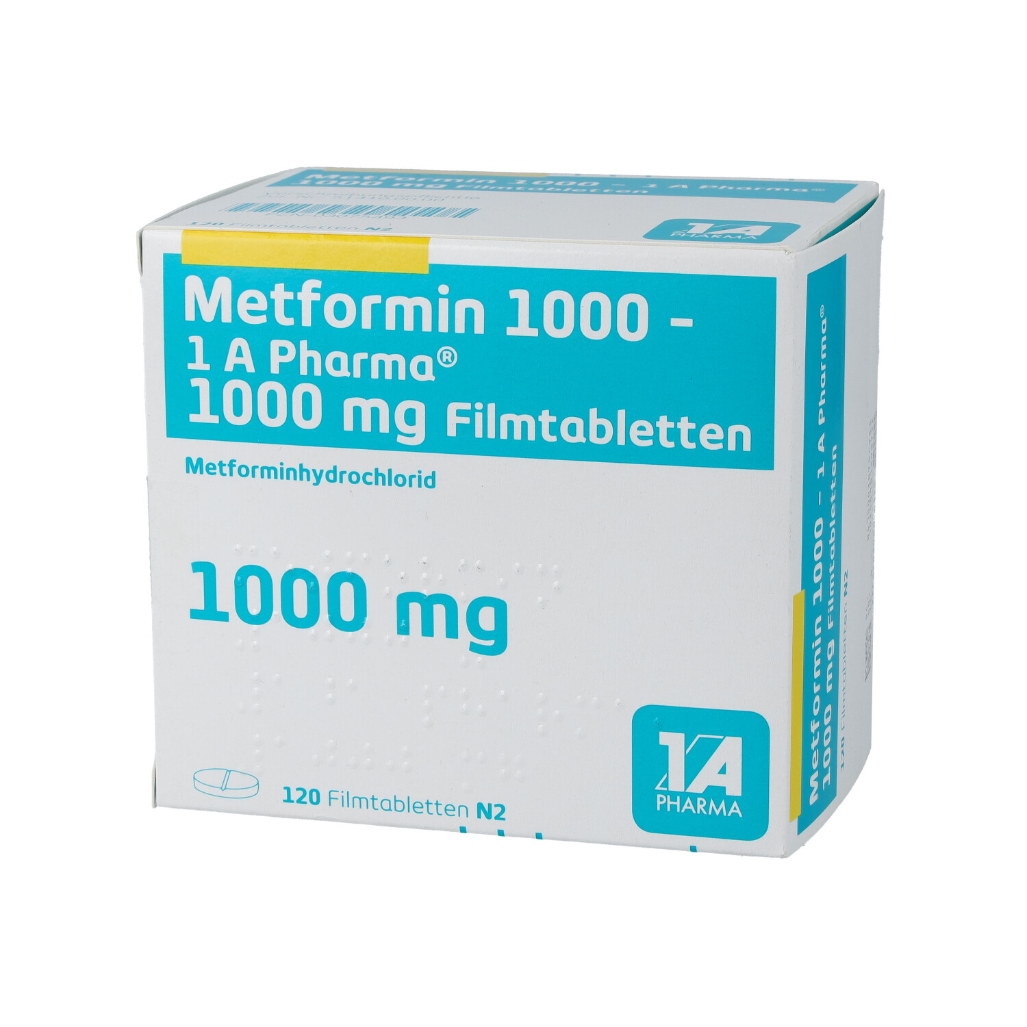 METFORMIN 1.000-1A Pharma Filmtabletten