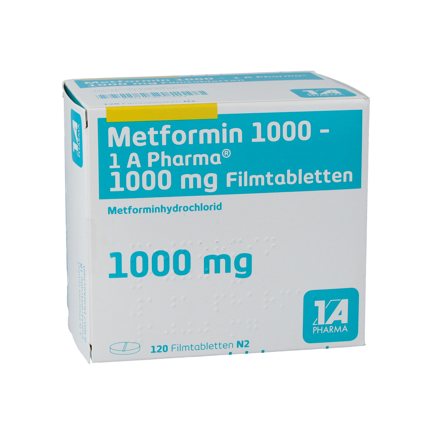 METFORMIN 1.000-1A Pharma Filmtabletten