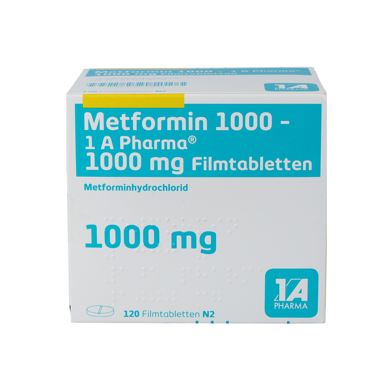 METFORMIN 1.000-1A Pharma Filmtabletten