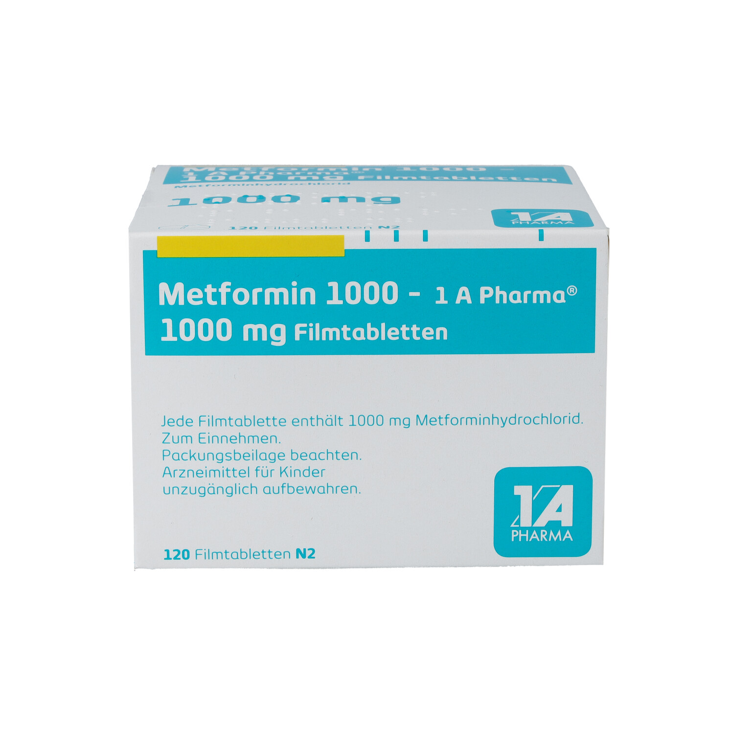 METFORMIN 1.000-1A Pharma Filmtabletten