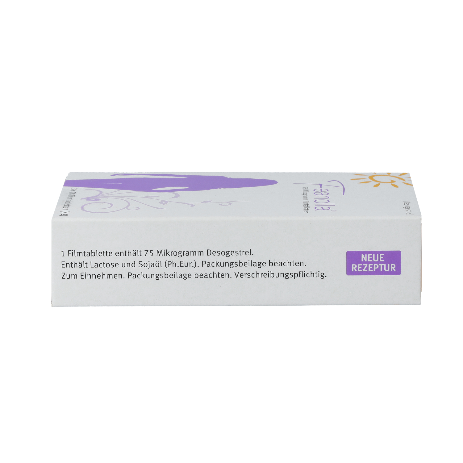 FEANOLLA 75 Mikrogramm Filmtabletten