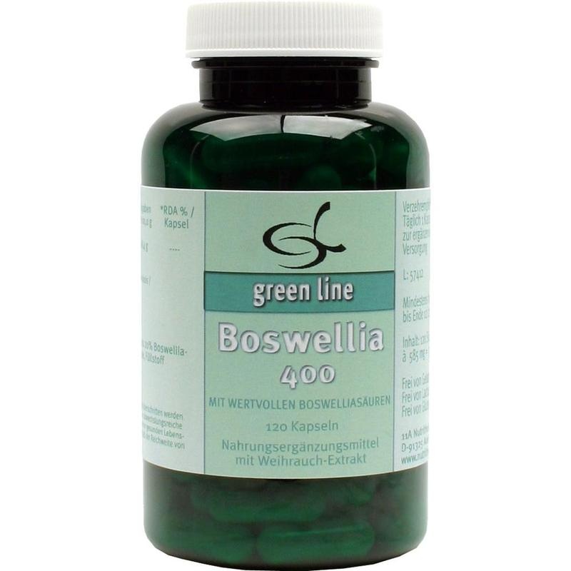 BOSWELLIA 400 Kapseln