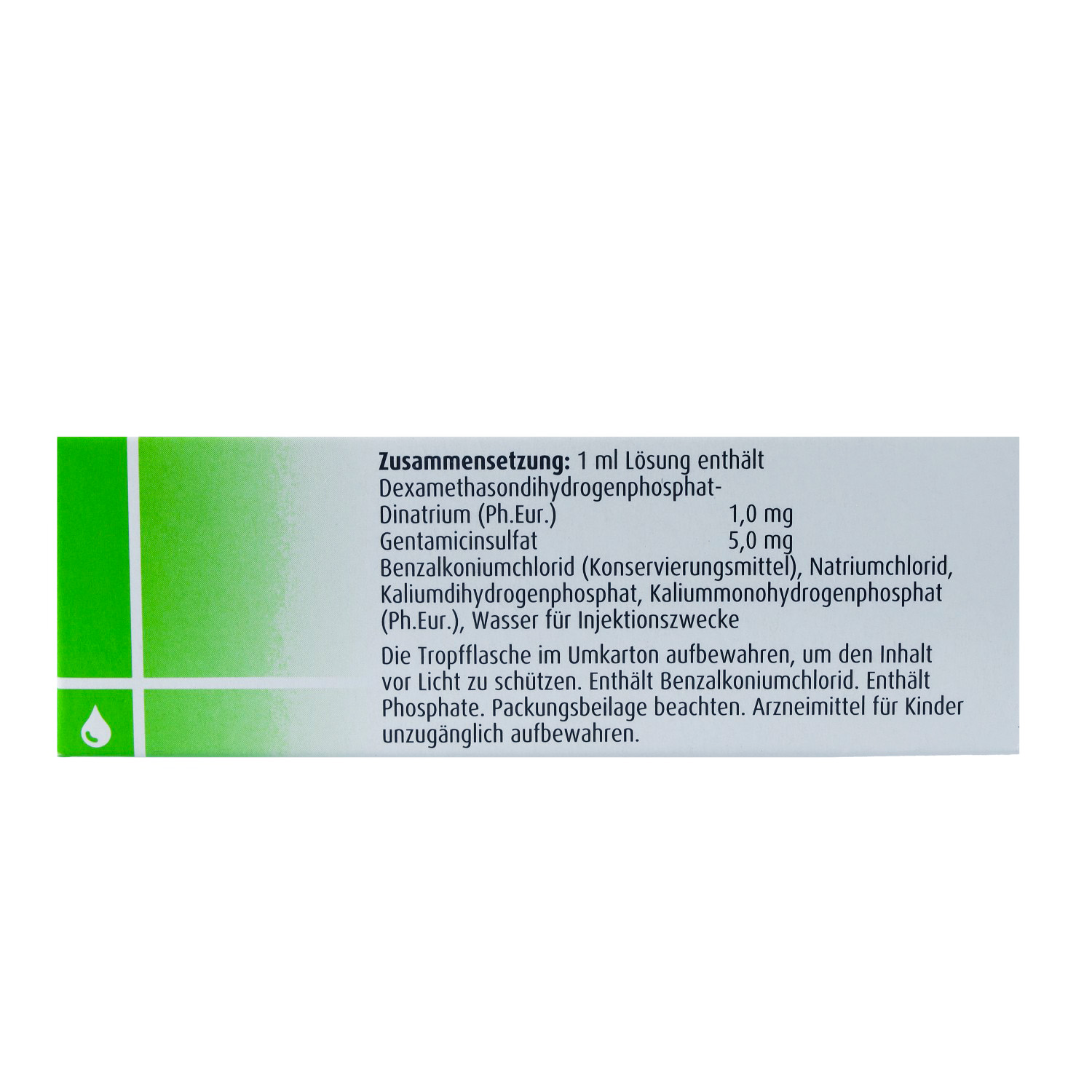 DEXA GENTAMICIN Augentropfen