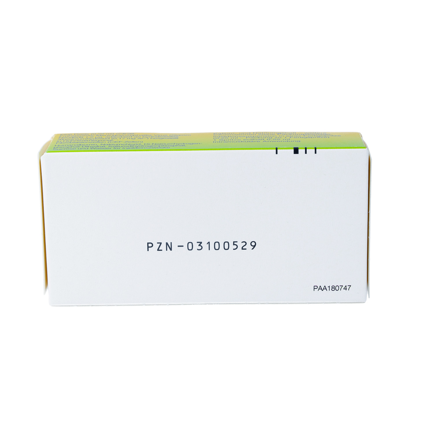 FSME-IMMUN 0,25 ml Junior Injek.Sus.i.e.FS.o.Kan.