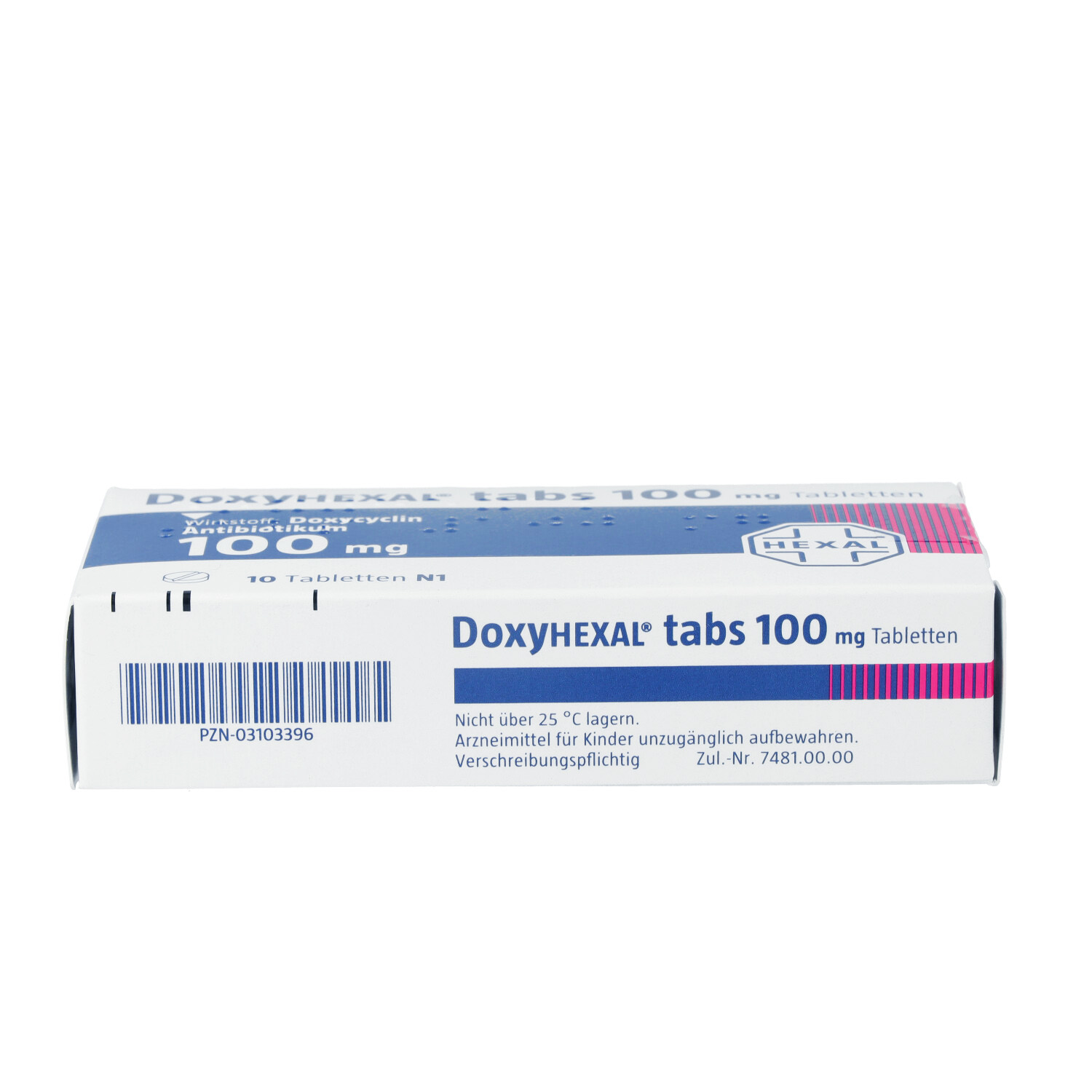 DOXYHEXAL tabs 100 Tabletten
