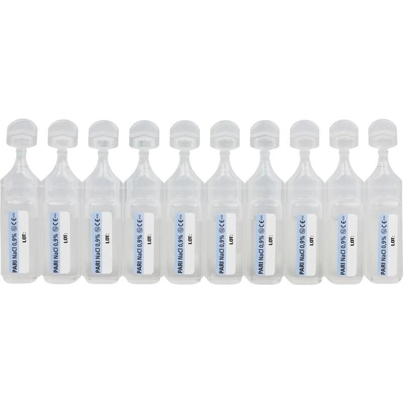 PARI NaCl Inhalationslösung Ampullen