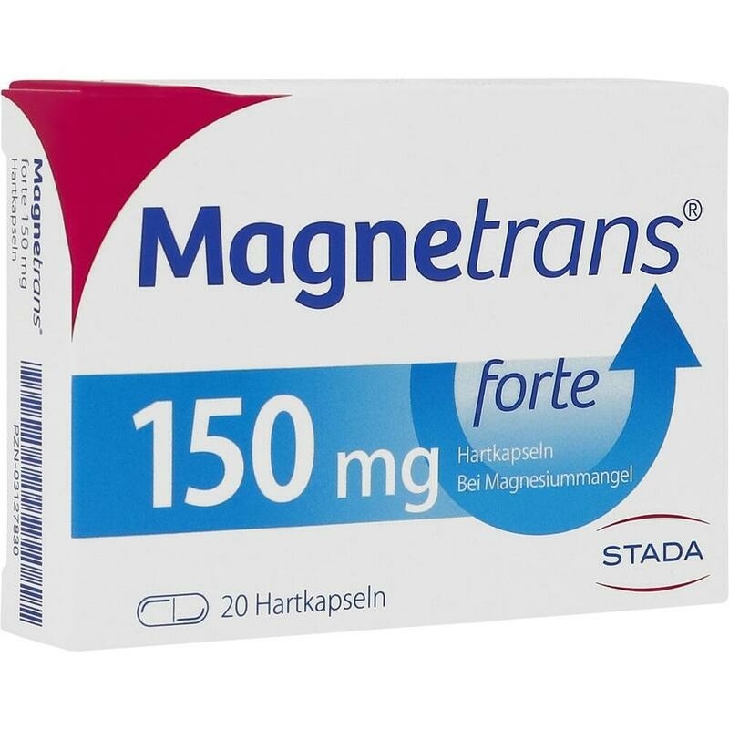 MAGNETRANS forte 150 mg Hartkapseln