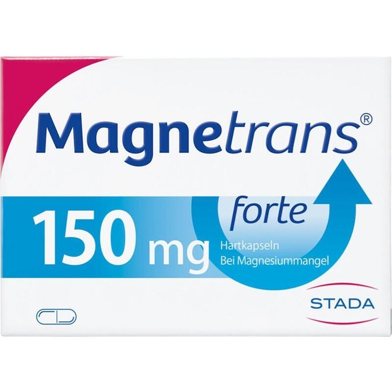 MAGNETRANS forte 150 mg Hartkapseln