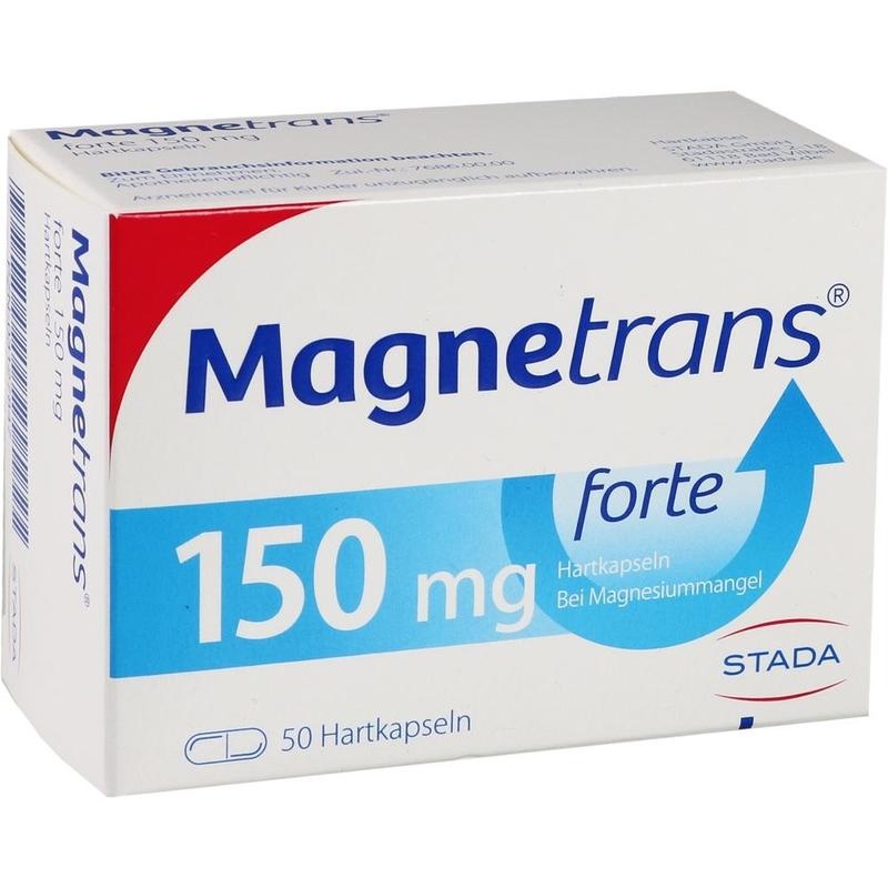 MAGNETRANS forte 150 mg Hartkapseln